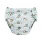 Preview: Blümchen diaper cover XL PUL Snaps Harmony Designs - recycled PES